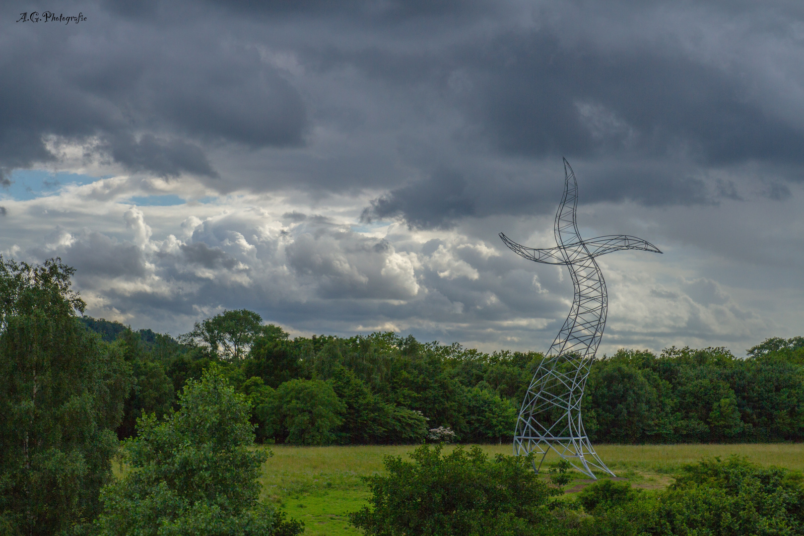 Der tanzende Strommast von Oberhausen