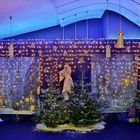 Der Tanztempel zu Weihnachten