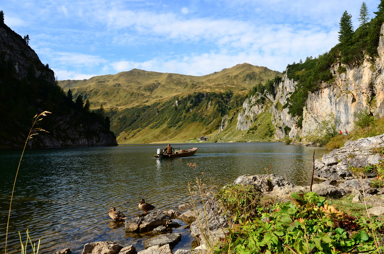 Der Tappenkarsee 