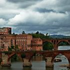 Der Tarn bei Albi , Frankreich,