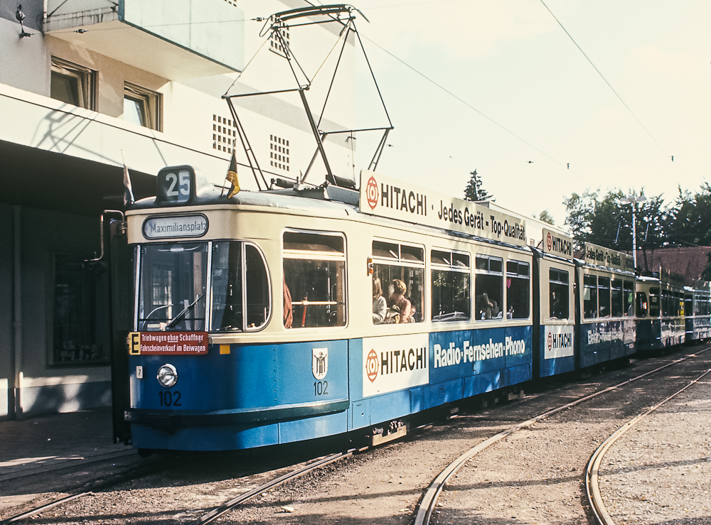 Der "Tatzelwurm" 1972