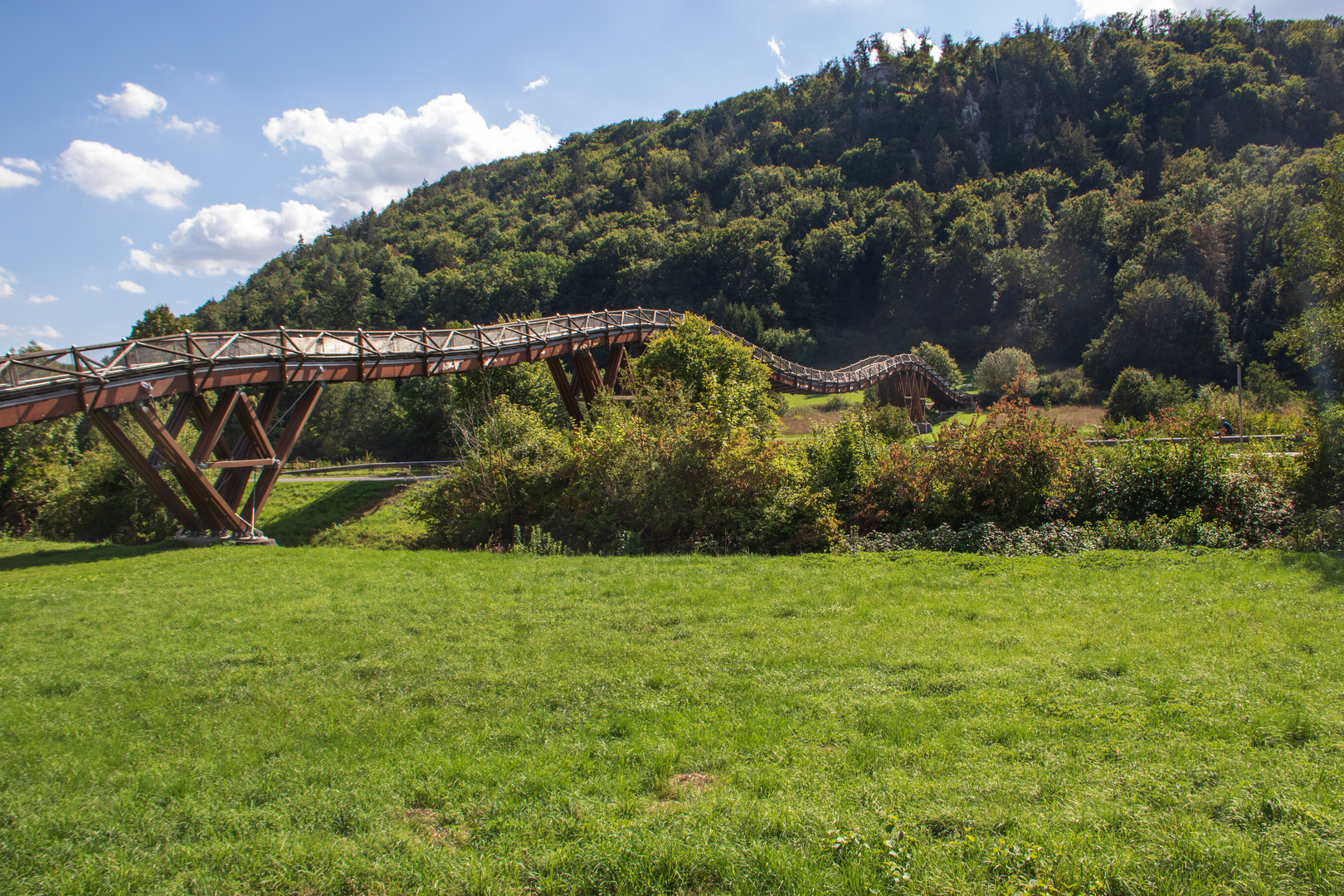 Der Tatzelwurm im Altmühltal 