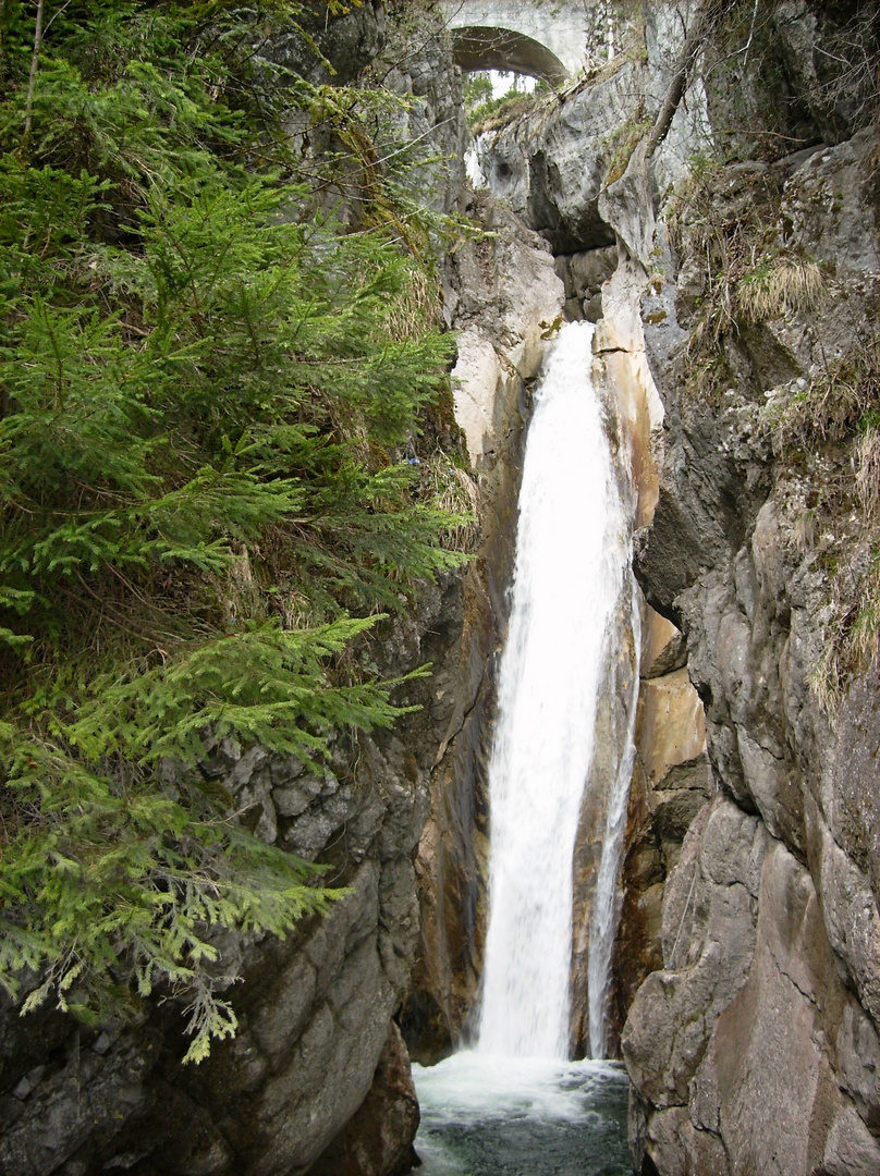 Der Tatzelwurm Wasserfall