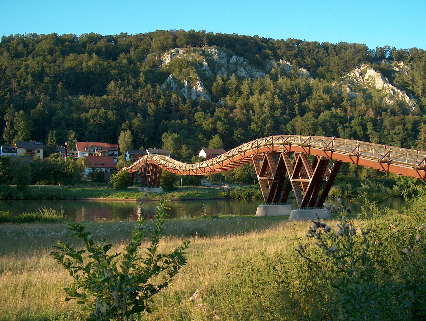 der Tatzwurm bei Essing