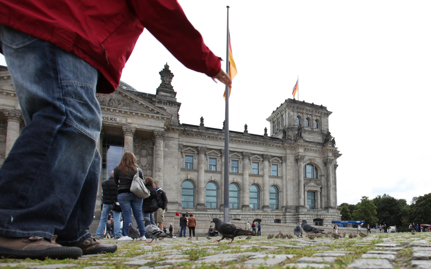 der 'Taubenplatz'