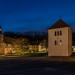 Der Taubenturm in der Komturei Bergen