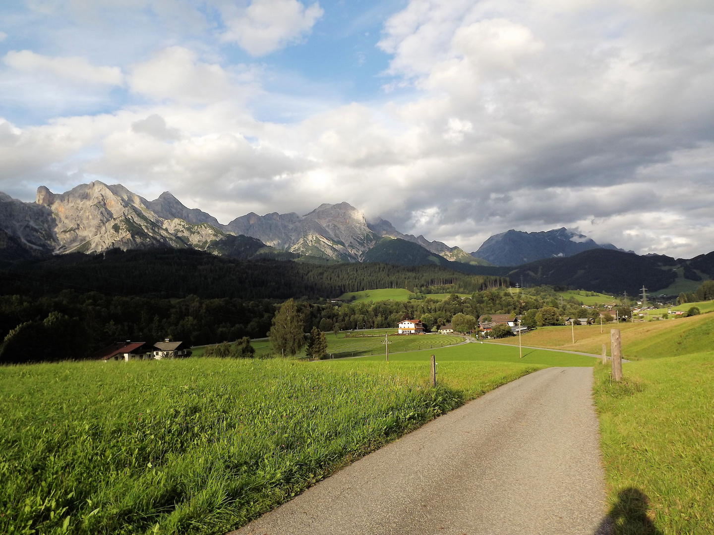 Der Tauernradweg