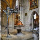 Der Taufstein der Cathédrale Saint-Bénigne, Dijon