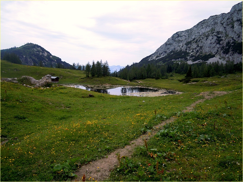 Der Tauplitzsee ...