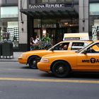 Der Taxi-Fahrer in NY