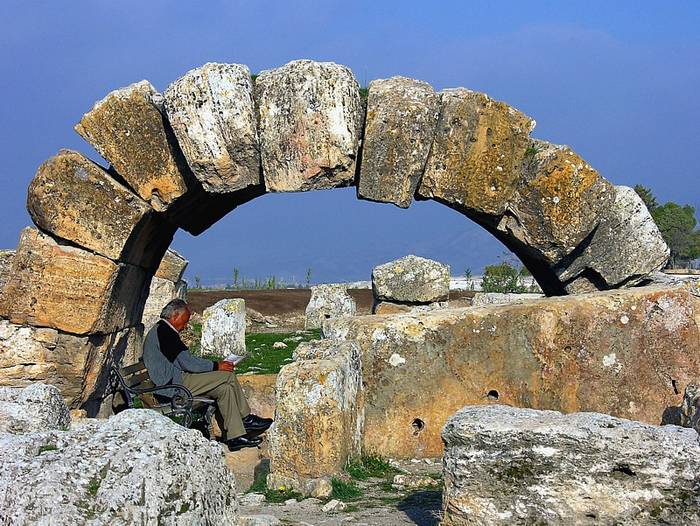 Der Taxifahrer von Pamukkale