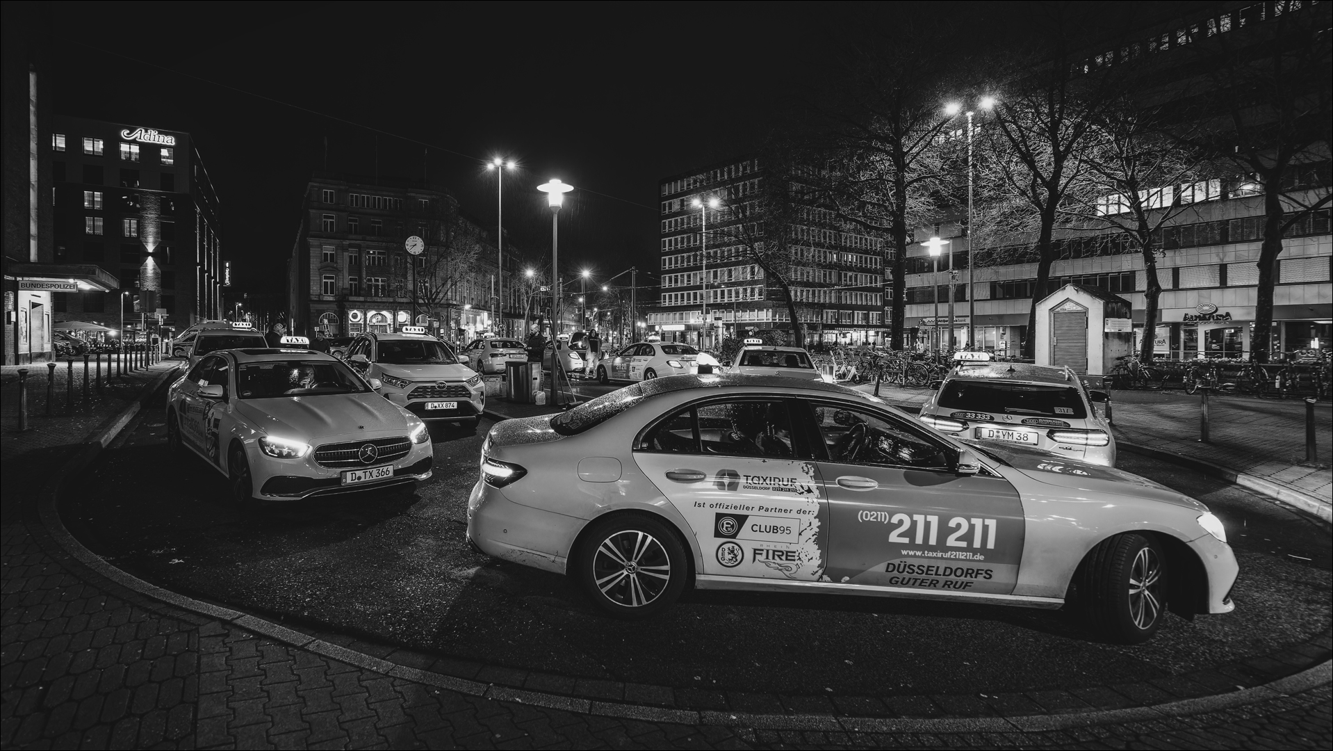 Der Taxistand