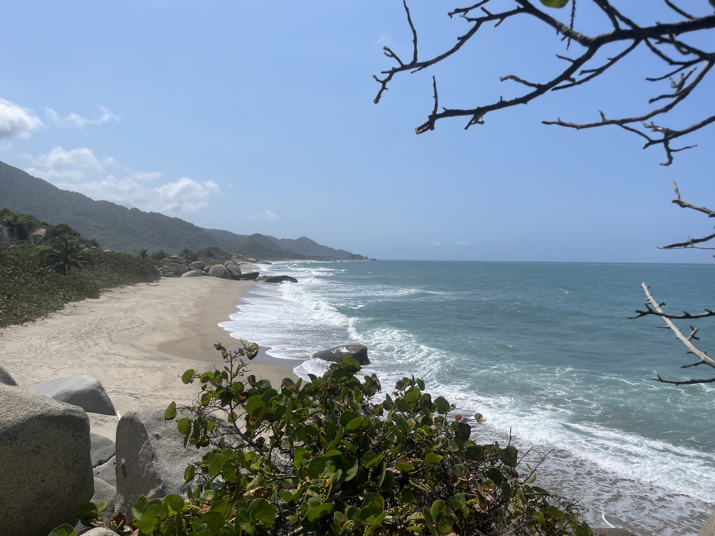 Der Tayrona-Nationalpark im Norden Kolumbiens