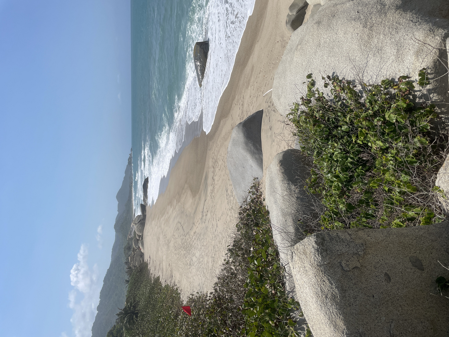 Der Tayrona-Nationalpark im Norden Kolumbiens