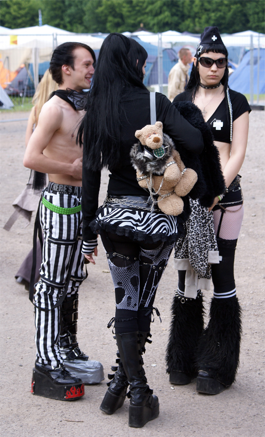 der Teddy-Rucksack - Wave-Gotik-Treffen 2009 IX