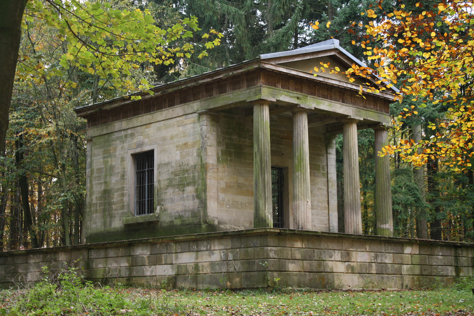 Der Tee-Tempel