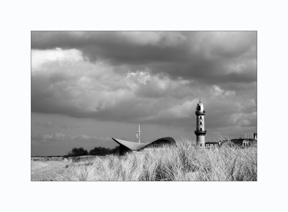 Der Teepott in Warnemünde - das wohl meist fotografierteste Motiv