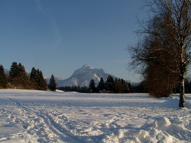 Der Tegelberg bei Füssen