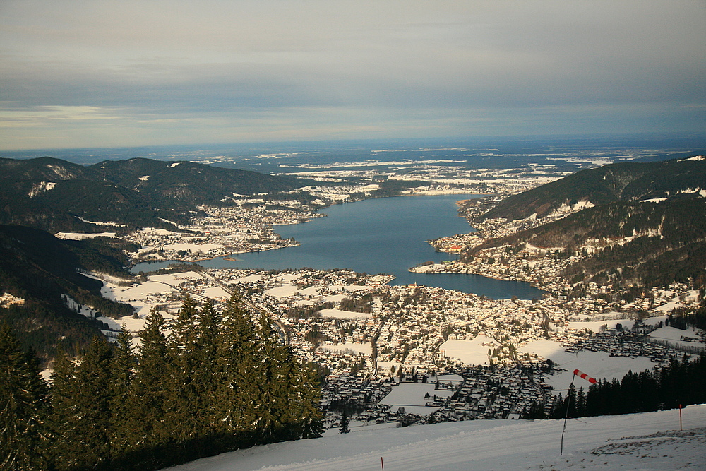 ...der Tegernsee...