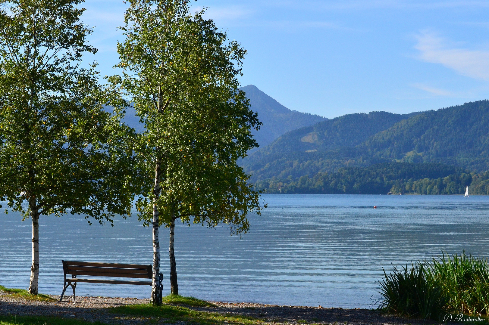 Der Tegernsee in Gmund!