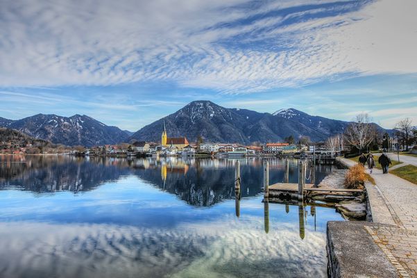 Der Tegernsee/ Jan. 25