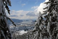 Der Tegernsee vom Wallberg-Abstieg