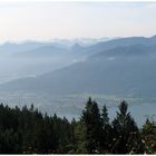 Der Tegernsee von oben