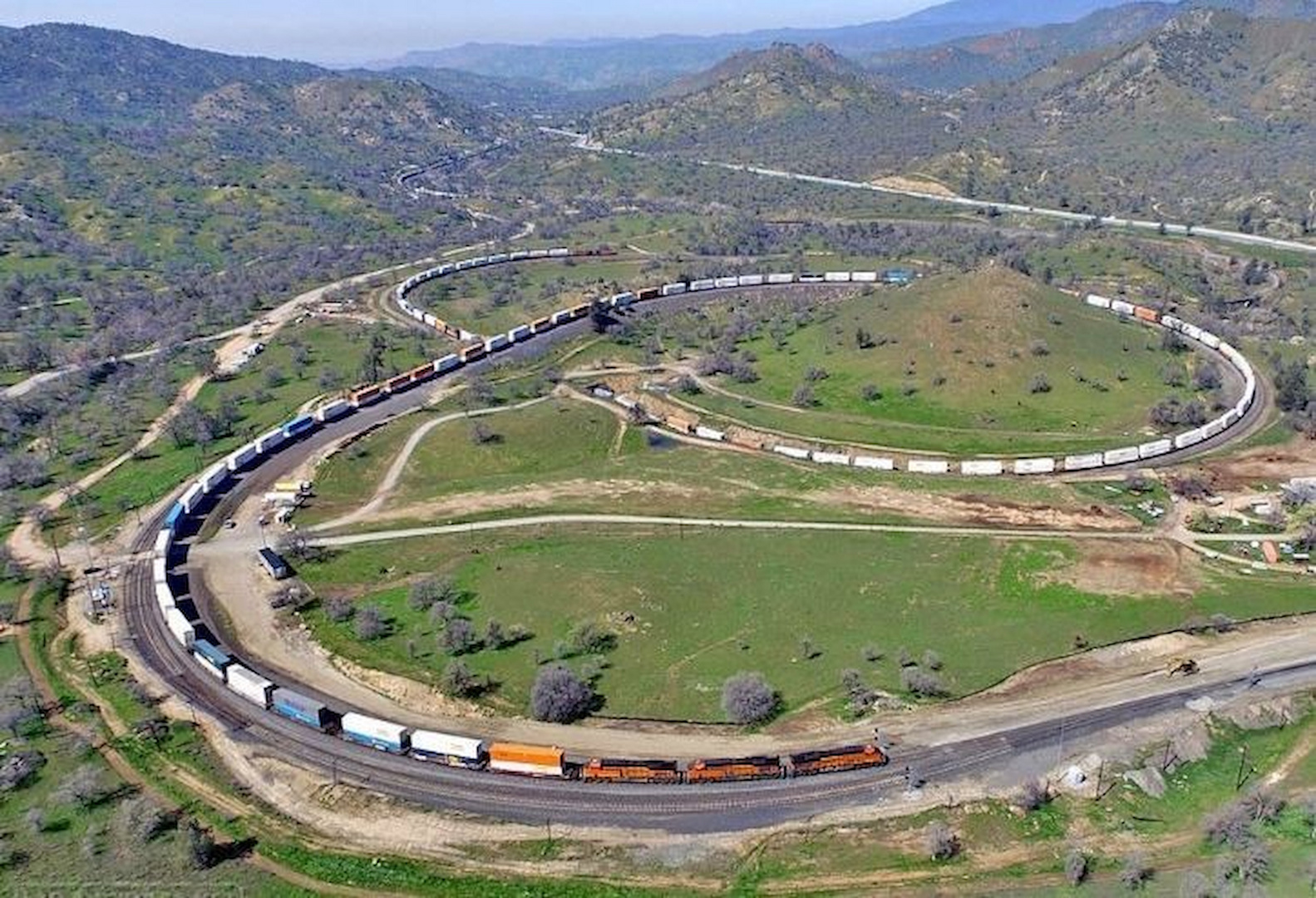 Der Tehachapi Pass