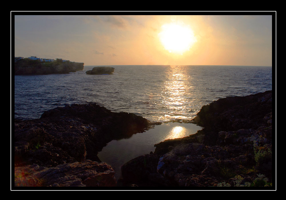 Der Teich am Meer