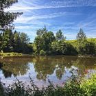 Der Teich bei Berkermühle