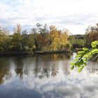 Der Teich in der Vormittagssonne