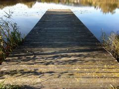 Der Teich in Krumbach