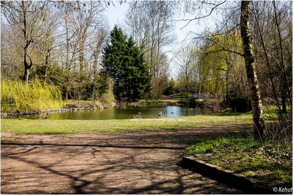 Der Teich Park in Schwaneberg Foto & Bild park, world, landschaften