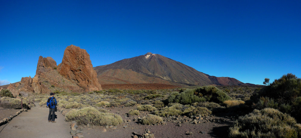 Der Teide....