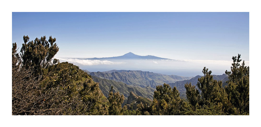 Der Teide...