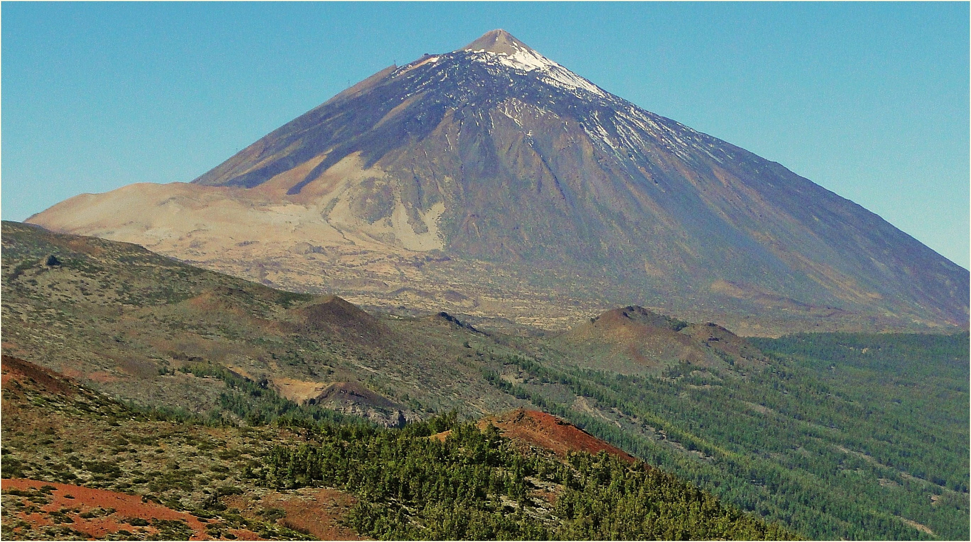 Der Teide ...