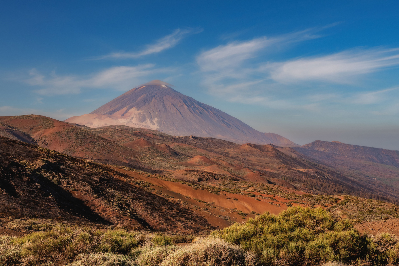 Der Teide…