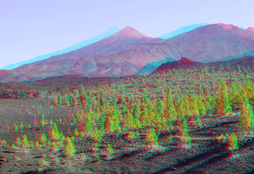 Der Teide [3D]