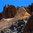 der Teide als "Künstler"