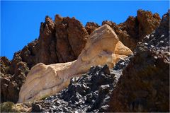 der Teide als "Künstler"