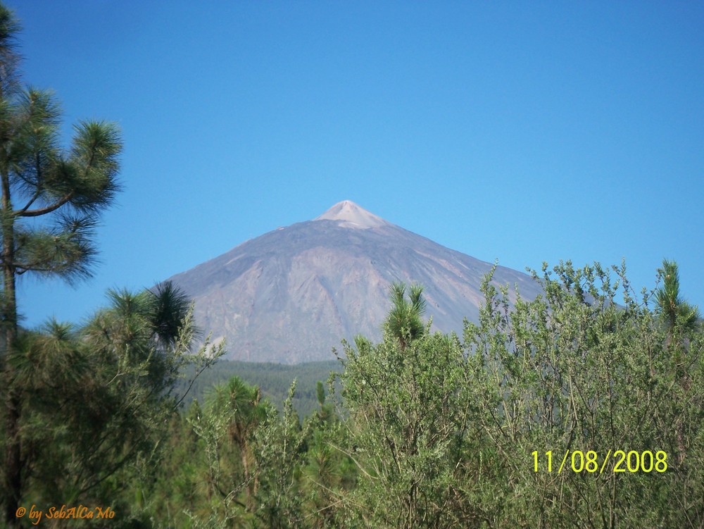 der teide auf teneriffa