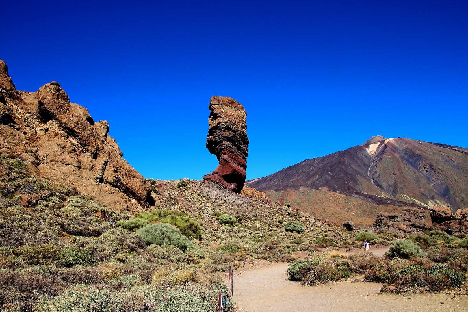 Der Teide auf Teneriffa