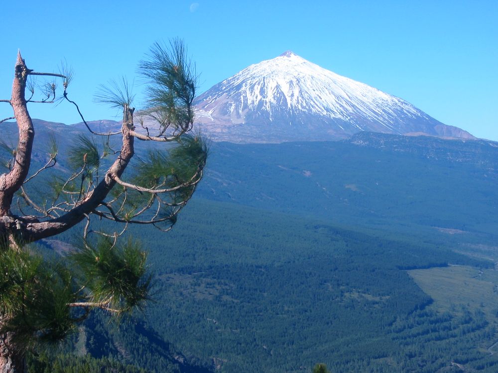 Der Teide auf Teneriffa von Eitel Gronert 