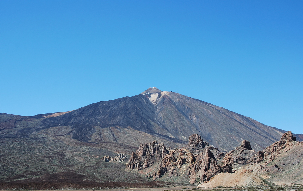 Der Teide auf Teneriffa