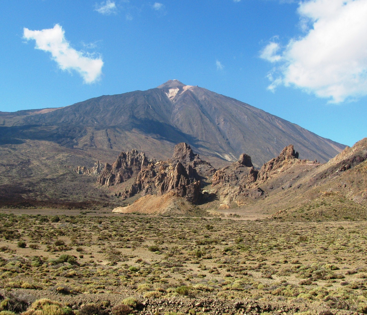 Der Teide auf Teneriffa