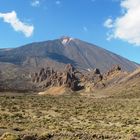 Der Teide auf Teneriffa