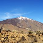 Der Teide auf Teneriffa