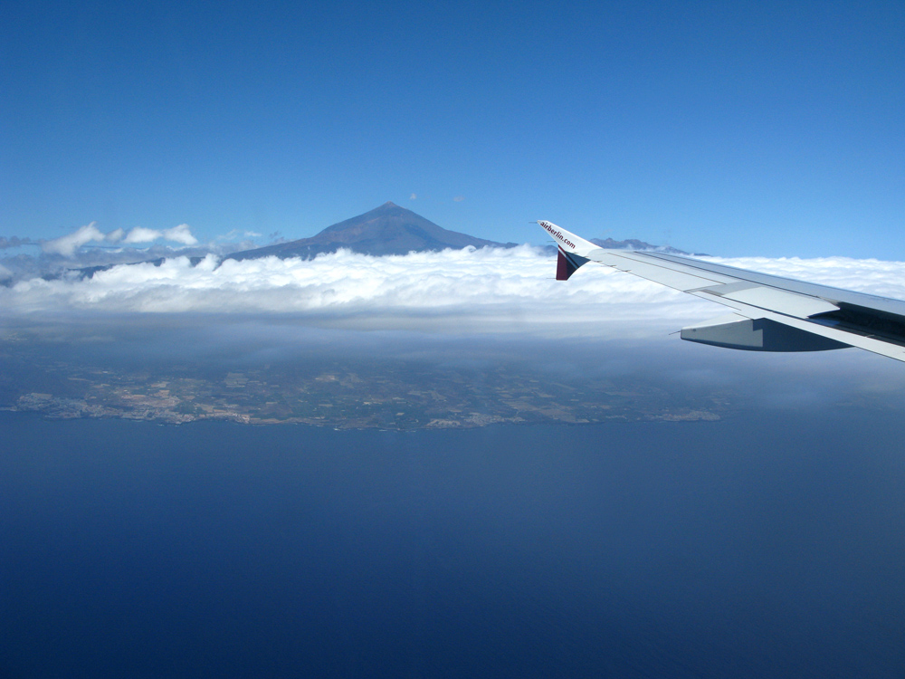 Der Teide auf Teneriffa