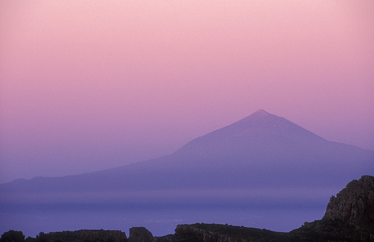 Der Teide auf Teneriffa