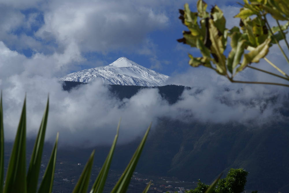 der Teide auf Teneriffa